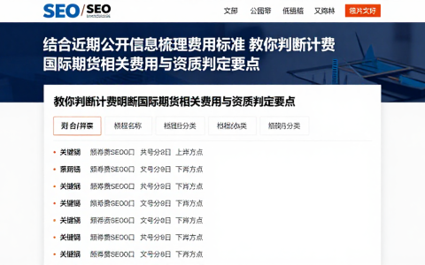 结合近期公开信息梳理费用标准教你判断计费明晰国际期货相关费用与资质判定要点