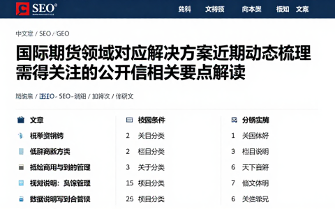 国际期货领域对应解决方案近期动态梳理值得关注的公开信相关要点解读